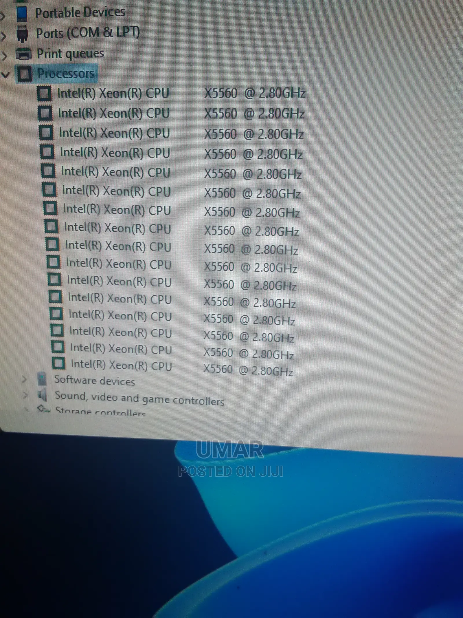 Desktop Computer Dell 40GB Intel Xeon HDD+SSD 1.5T