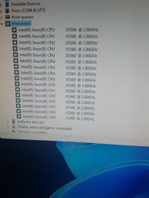 Desktop Computer Dell 40GB Intel Xeon HDD+SSD 1.5T