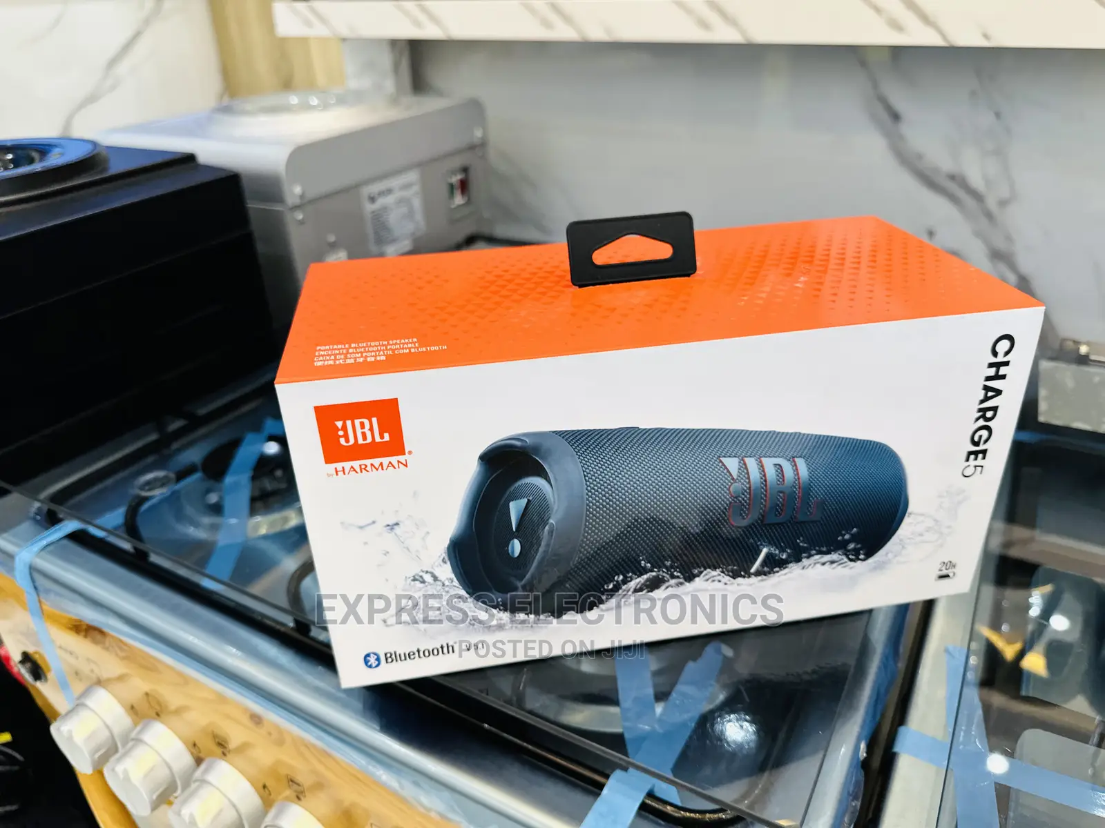 JBL Charge 5 Portable Waterproof Speaker