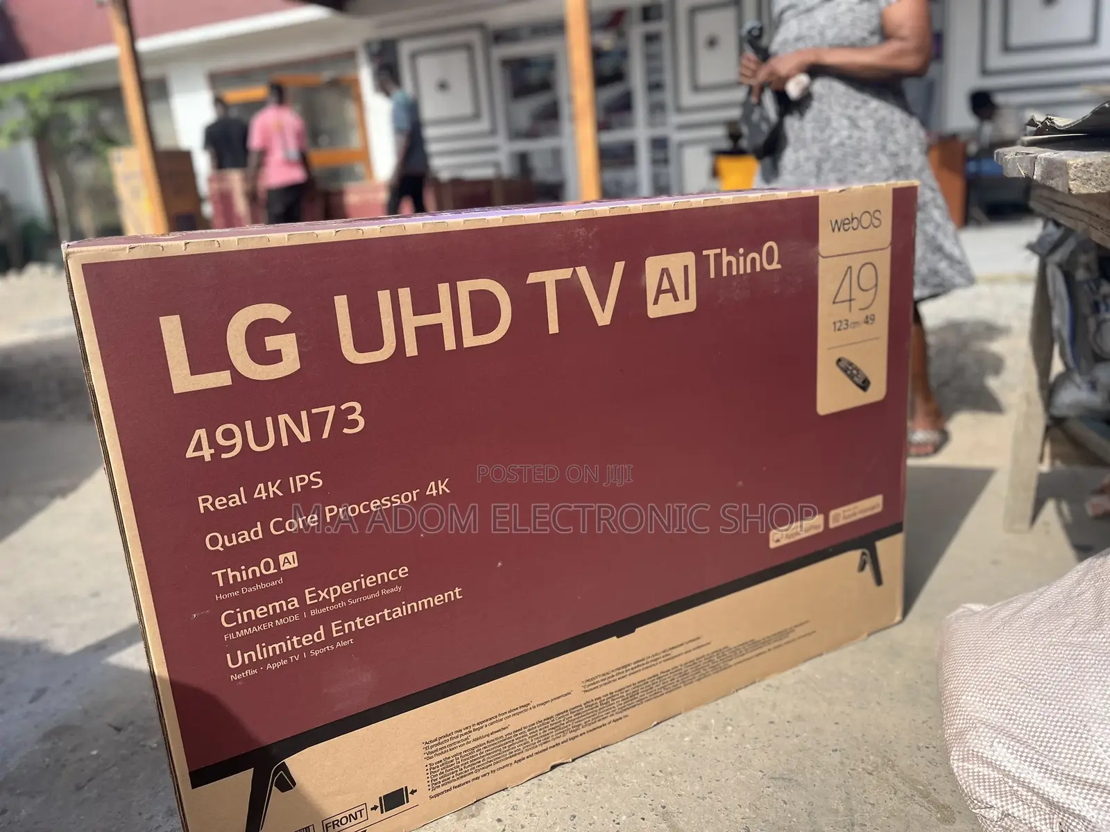 49” UHD Smart Tv With Magic Remote
