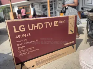 49” UHD Smart Tv With Magic Remote