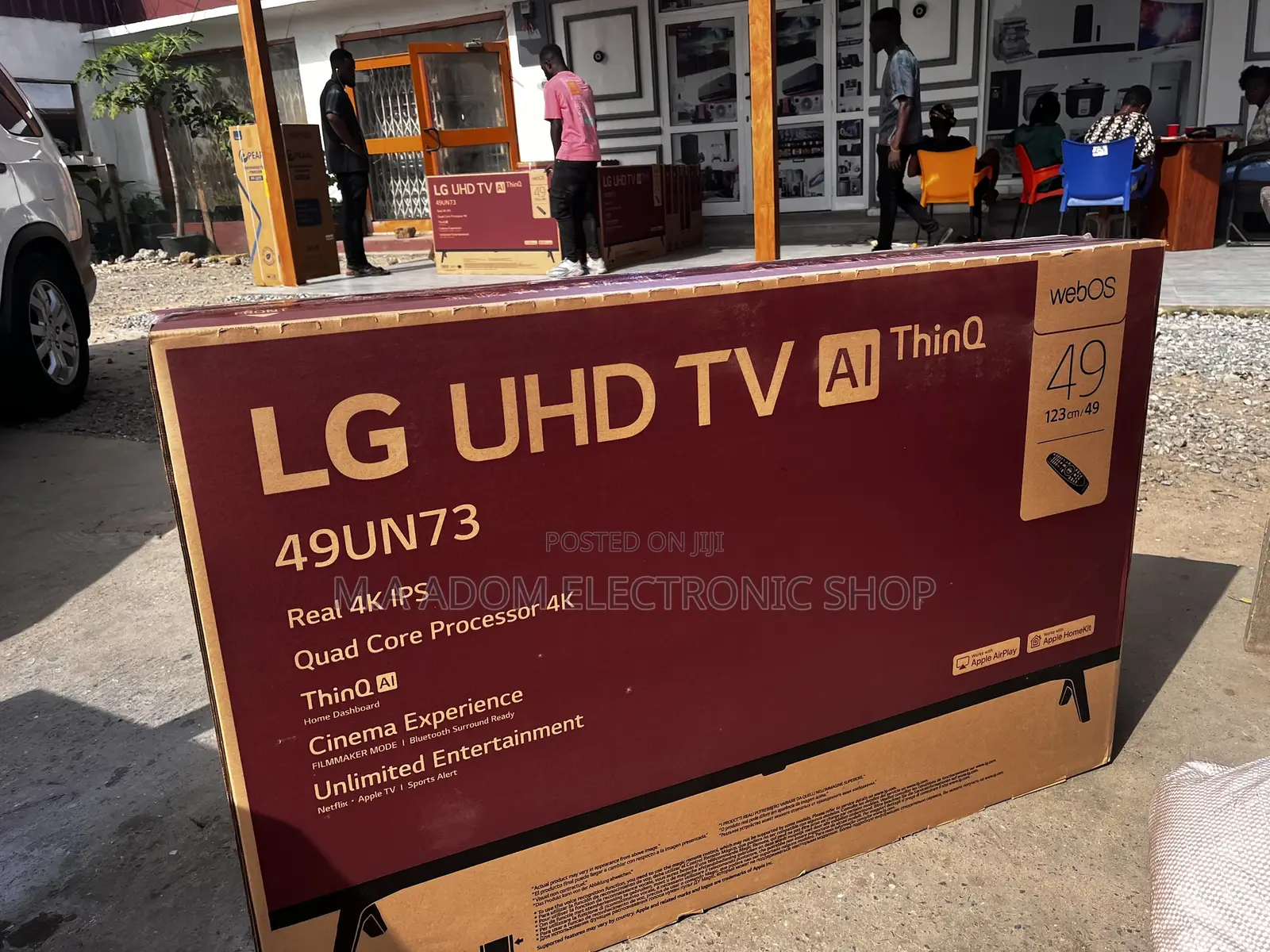 49” UHD Smart Tv With Magic Remote