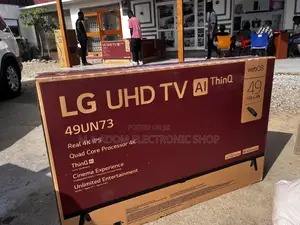49” UHD Smart Tv With Magic Remote