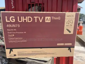 Lg 49” Quad Core Thinq Ai Led Tv