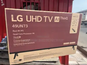 Lg 49” Smart Led Tv With Magic Remote