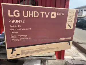 Lg 49” Smart Led Tv With Magic Remote