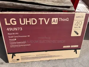 Lg 49” 2022 Model UHD Smart Tv