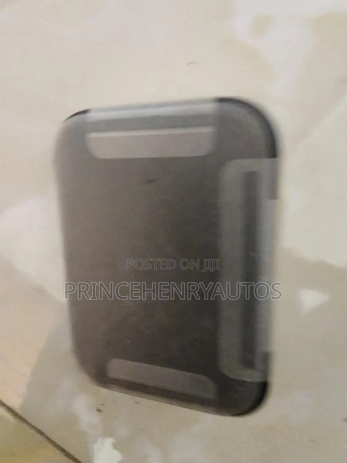 Apple MNN62AM/A iPhone Lightning Dock, Black