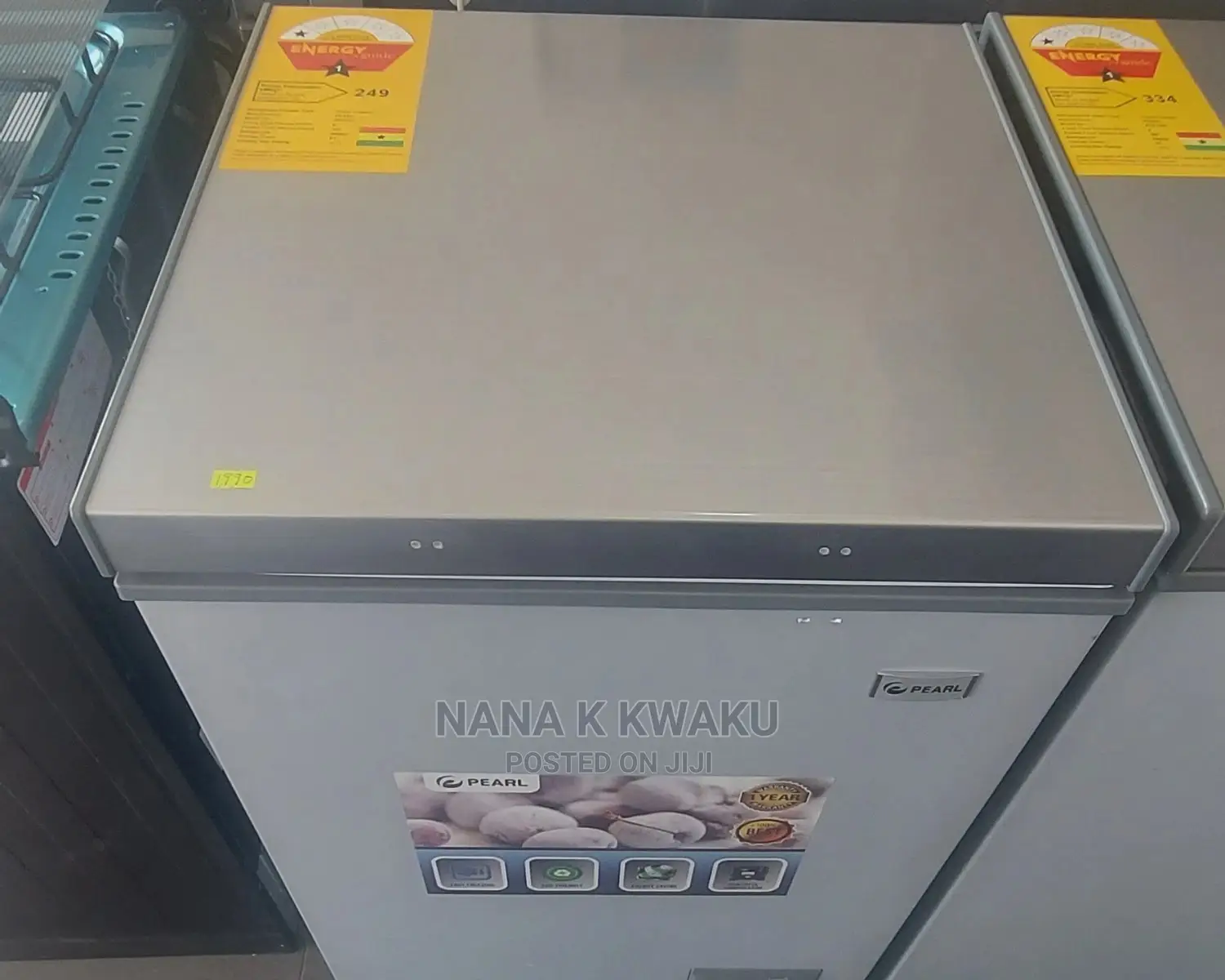 Freezer Pearl 100liters Nice Freezer