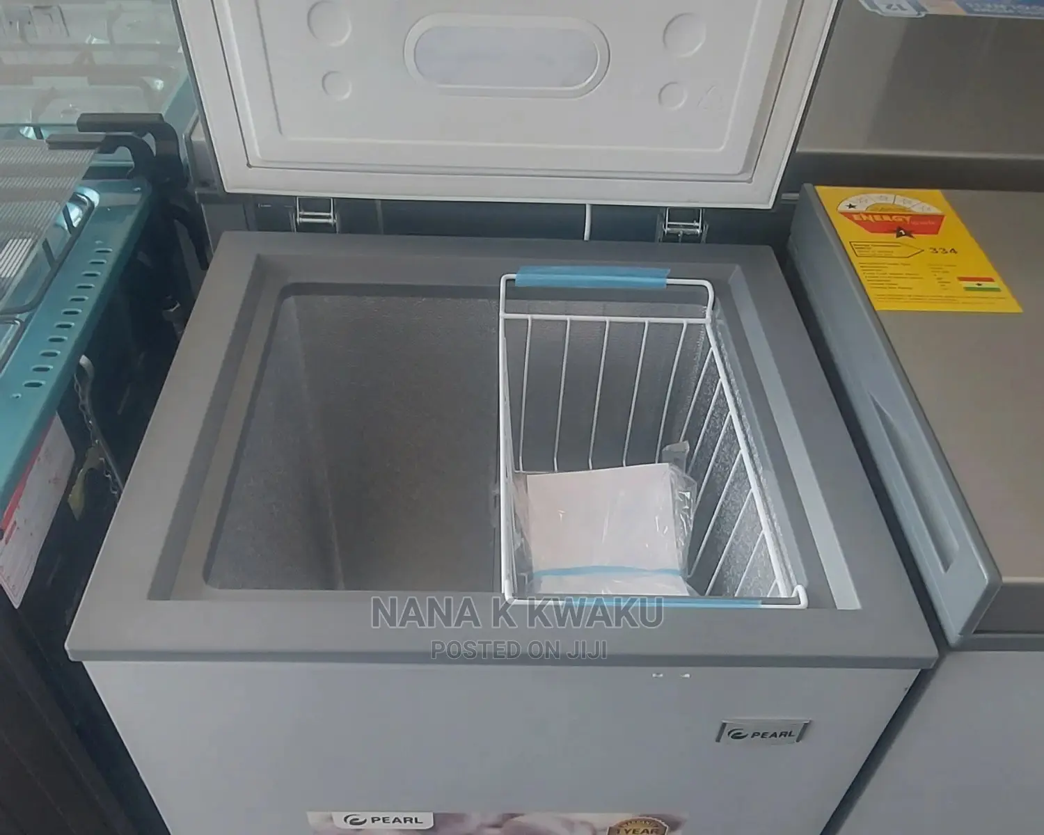 Freezer Pearl 100liters Nice Freezer