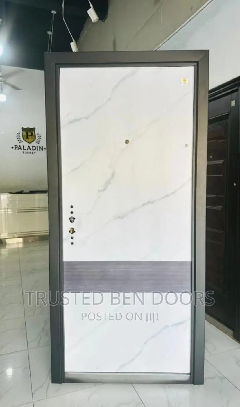 Paladin Security Doors [Frames,Locks And Keys]