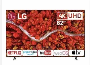 LG UHD Smart TV 82 Inch Series 80, HDR10 Processor .