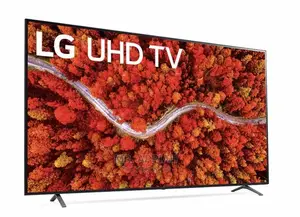 LG UHD Smart TV 82 Inch Series 80, HDR10 Processor .