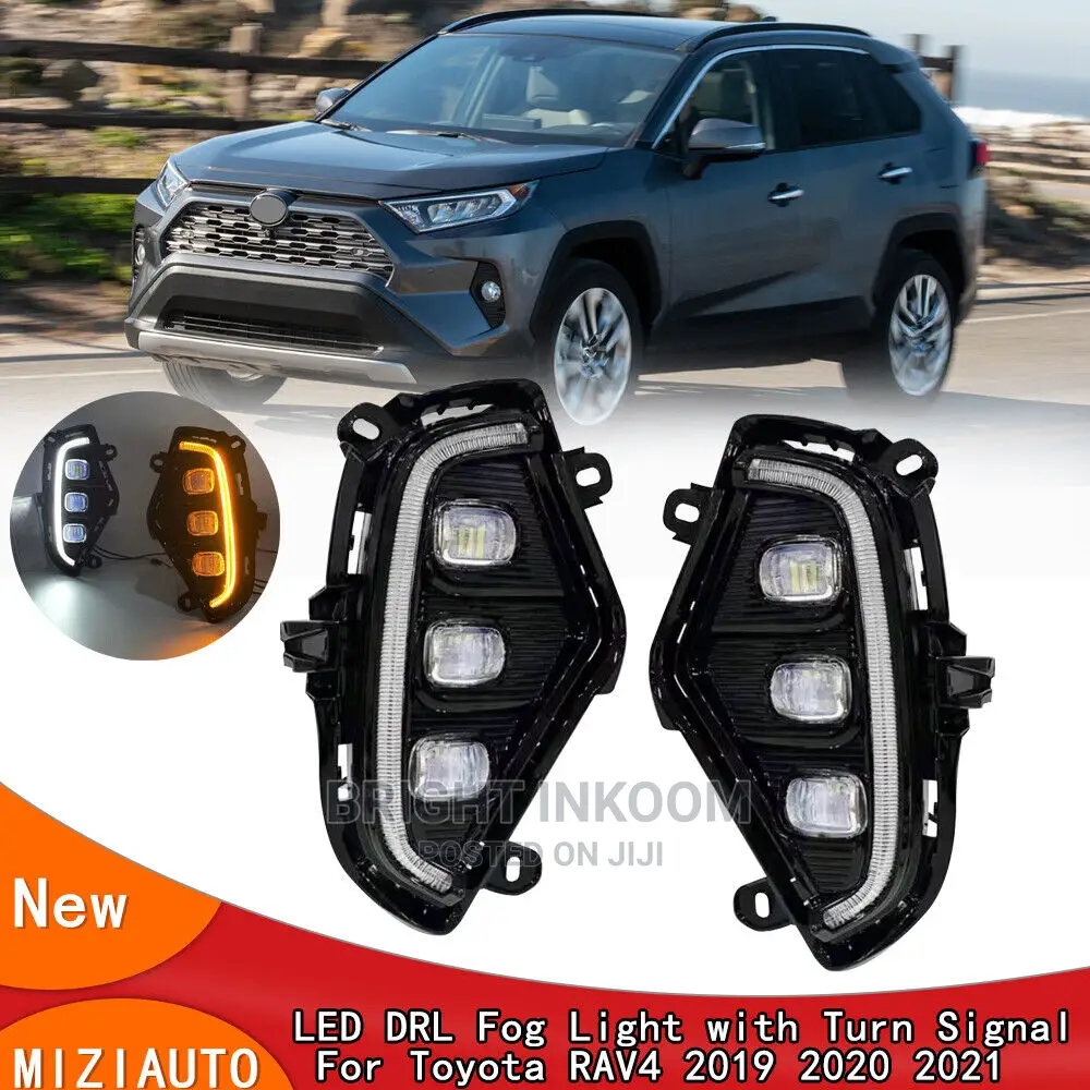 RAV4 2021 LED Fog Lights