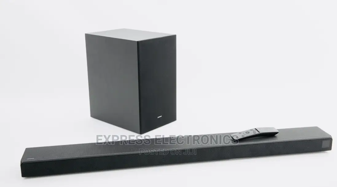Bluetooth TV Connection Samsung A650 Soundbar System