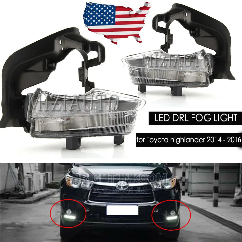 Highlander 2021 LED Fog Lights