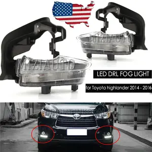 Highlander 2021 LED Fog Lights