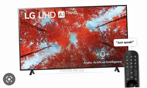 LG Uhd TV 86 Inch Uq9000 Series, Cinema.