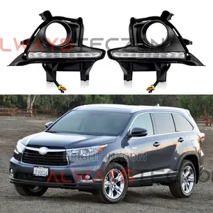 Highlander 2021 LED Fog Lights