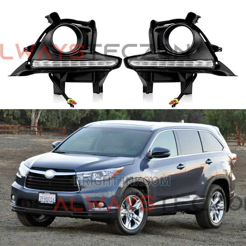 Highlander 2021 LED Fog Lights