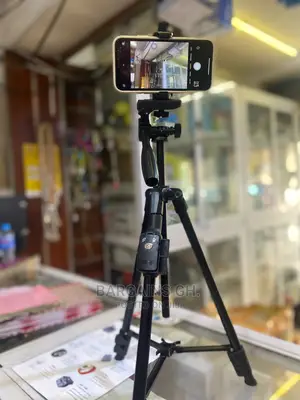 Tripod Stand For Phone And Camera With Remote And Bag