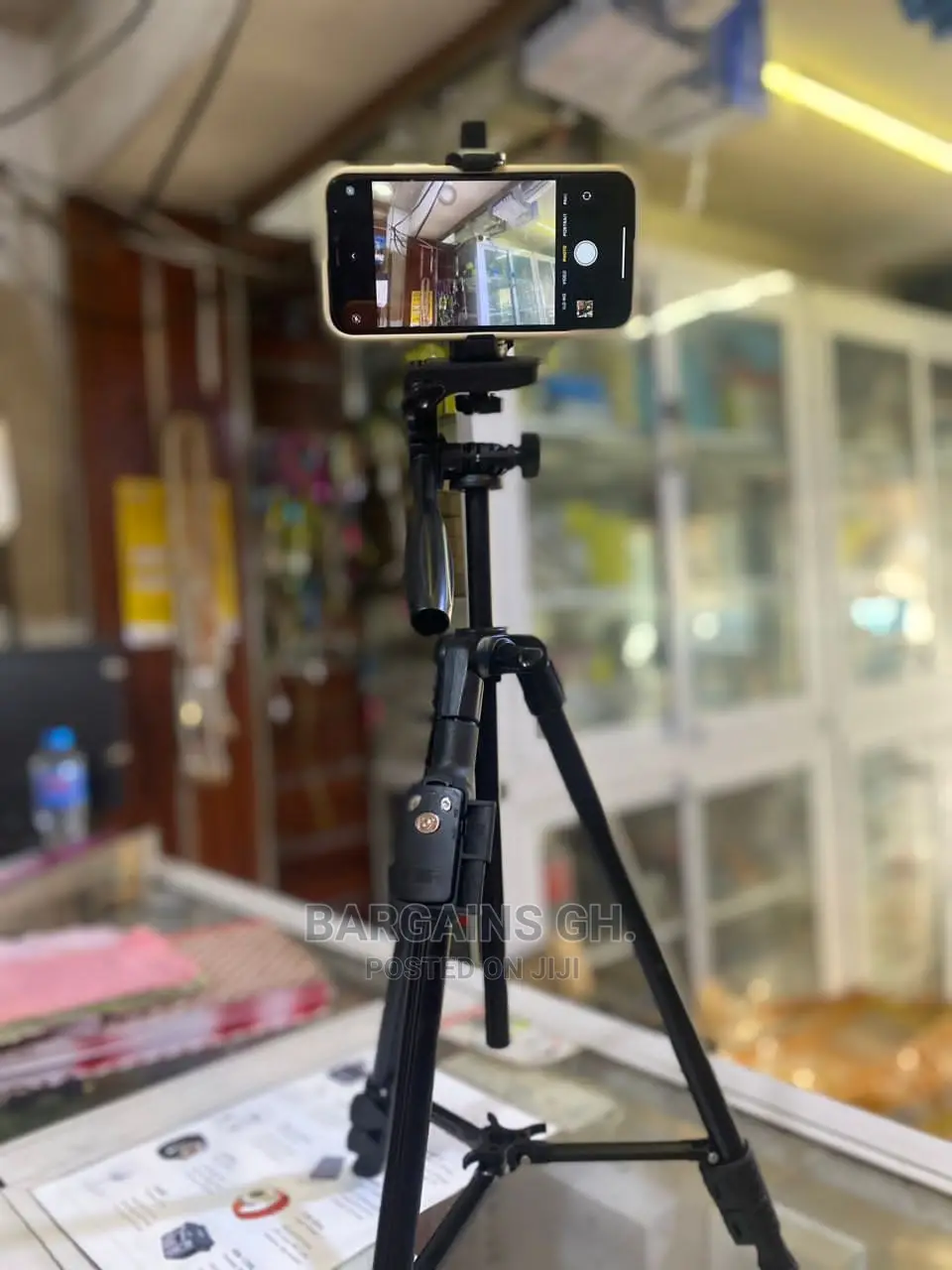 Tripod Stand For Phone And Camera With Remote And Bag