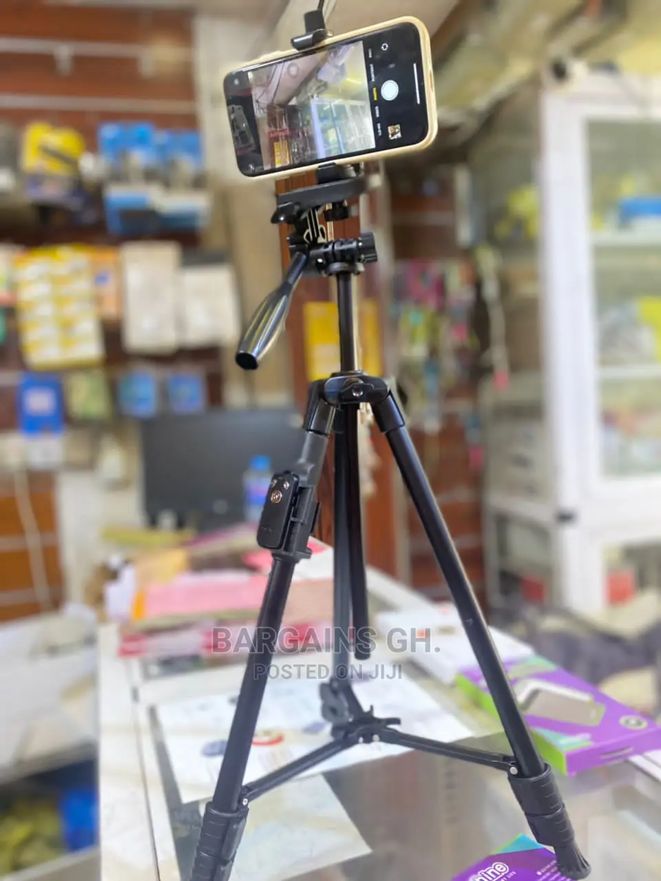 Tripod Stand For Phone And Camera With Remote And Bag