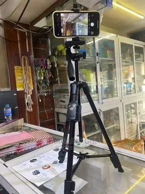 Tripod Stand For Phone And Camera With Remote And Bag