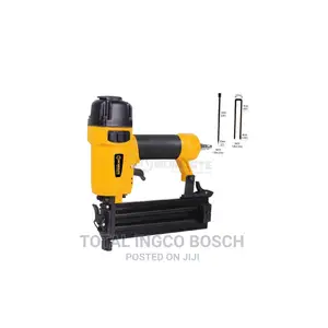 Wood Nail Gun // 2 IN 1 Combo Air Brad Nailer