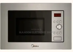 MIDEA 17ltrs Built-In Electric Oven Stainless Steel Microwav
