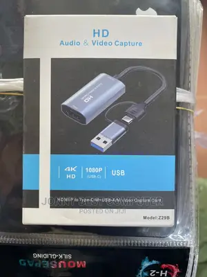 USB-C Capture Card