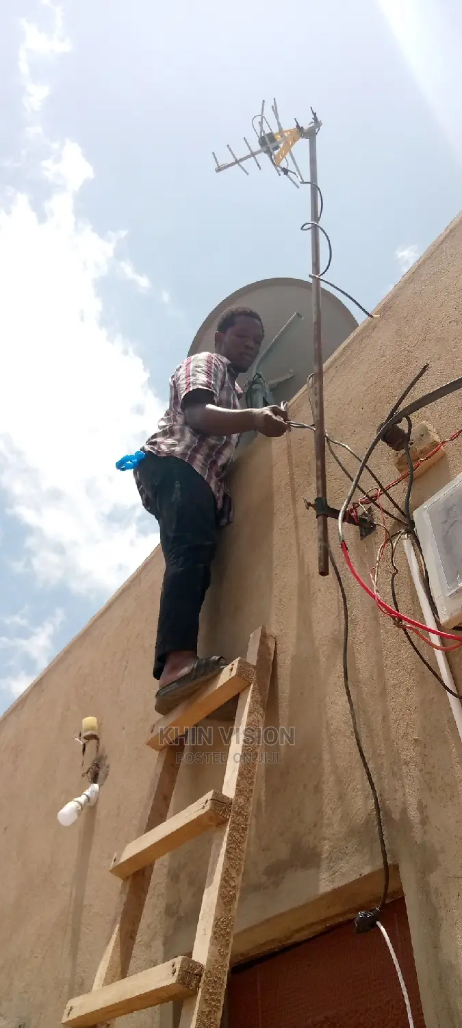 DSTV , Multi Tv , Startimes Installation Training