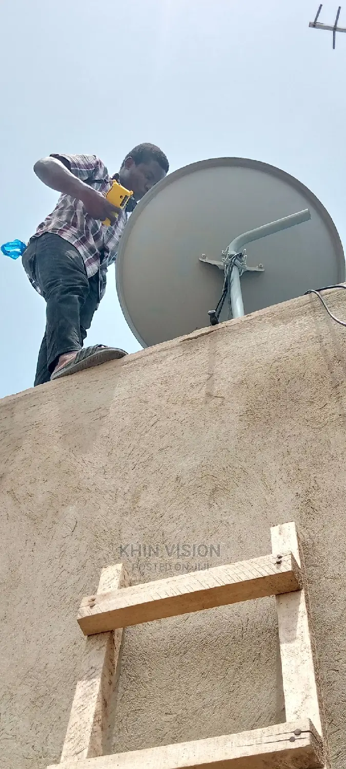 DSTV , Multi Tv , Startimes Installation Training