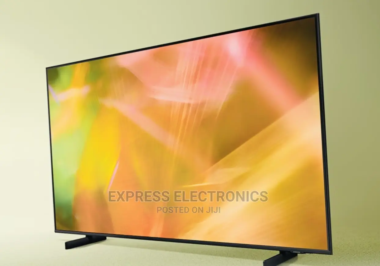 Au8000 50”UHD Perfect and Elegant Design Samsung Tv