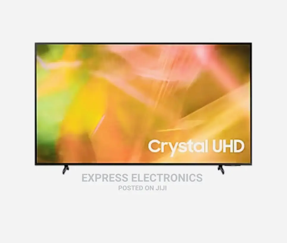 Powerful Dynamic and Clear Image Samsung UHD 50”Au8000