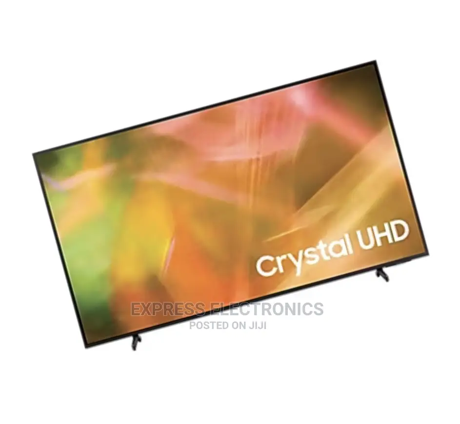 Powerful Dynamic and Clear Image Samsung UHD 50”Au8000