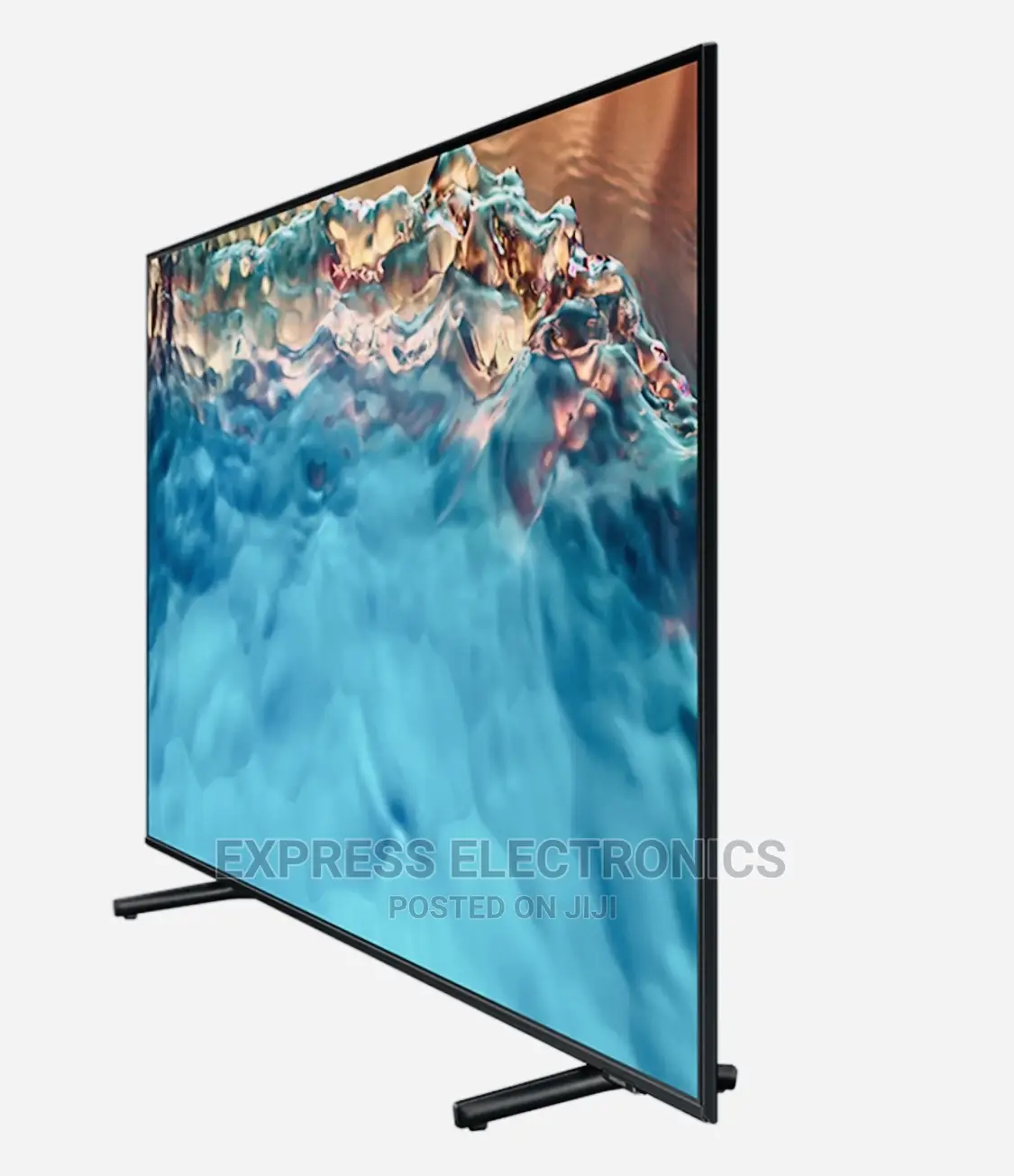 Samsung Powerful Dynamic and Clear Image UHD 55”Bu8000