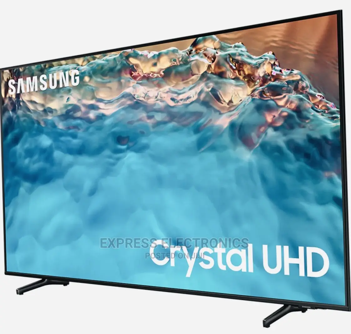 Samsung Powerful Dynamic and Clear Image UHD 55”Bu8000