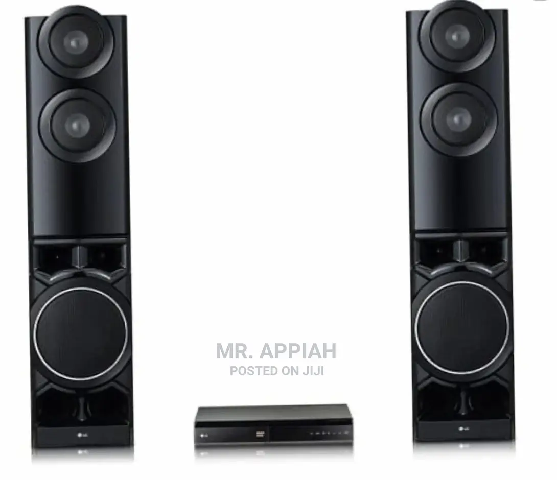 LG LHD687B DVD Home Theatre System 1250W – 4.2 Channel