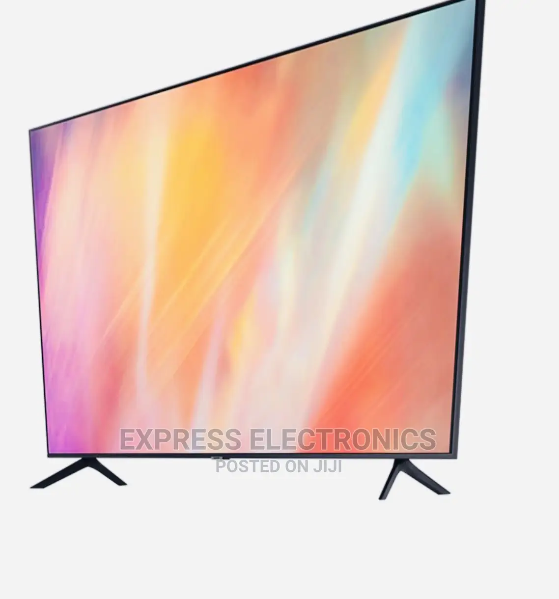 Powerful Dynamic and Clear Image Samsung 60”Au7172 UHD Tv