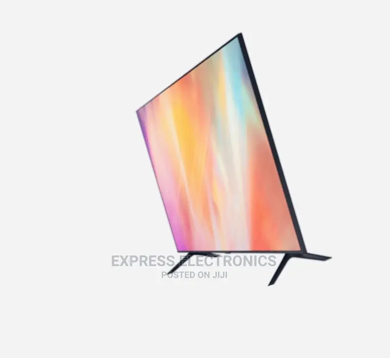 Perfect and Elegant Design UHD Samsung 60”Au7172 Tv