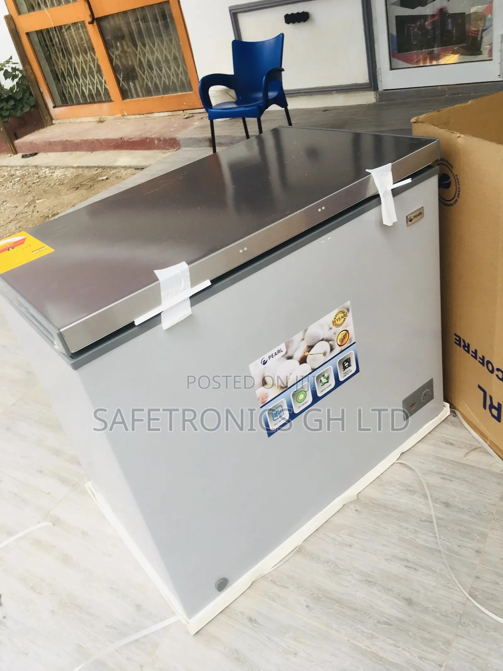 Pearl 380liters Single Door Chest Freezer PCF-460