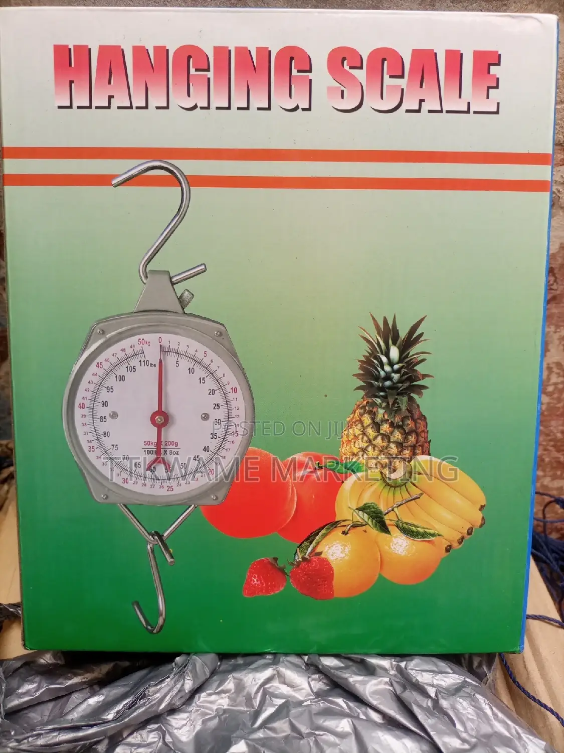 Hanging Weighing Hanging Scale 200kg