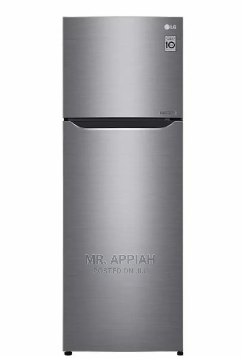 LG GN-G382SLCB 312 Litres Top Freezer.