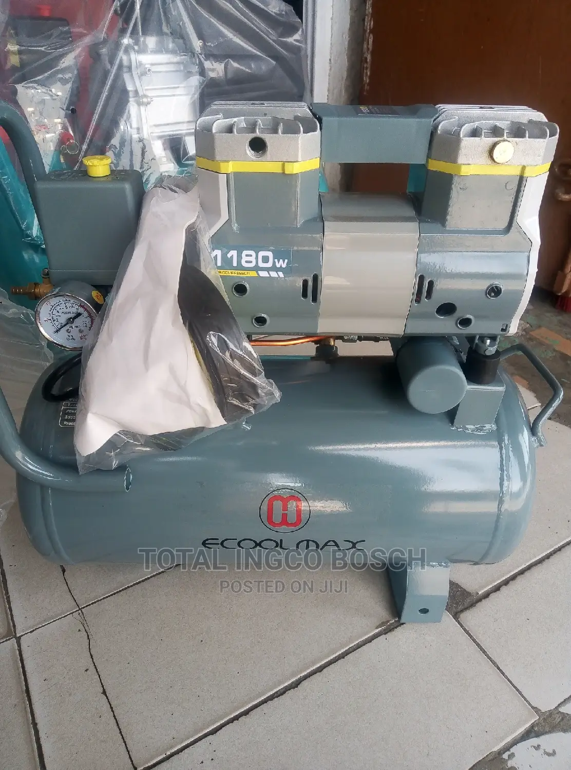 Compressor 24liters Compressor (Oil Free)