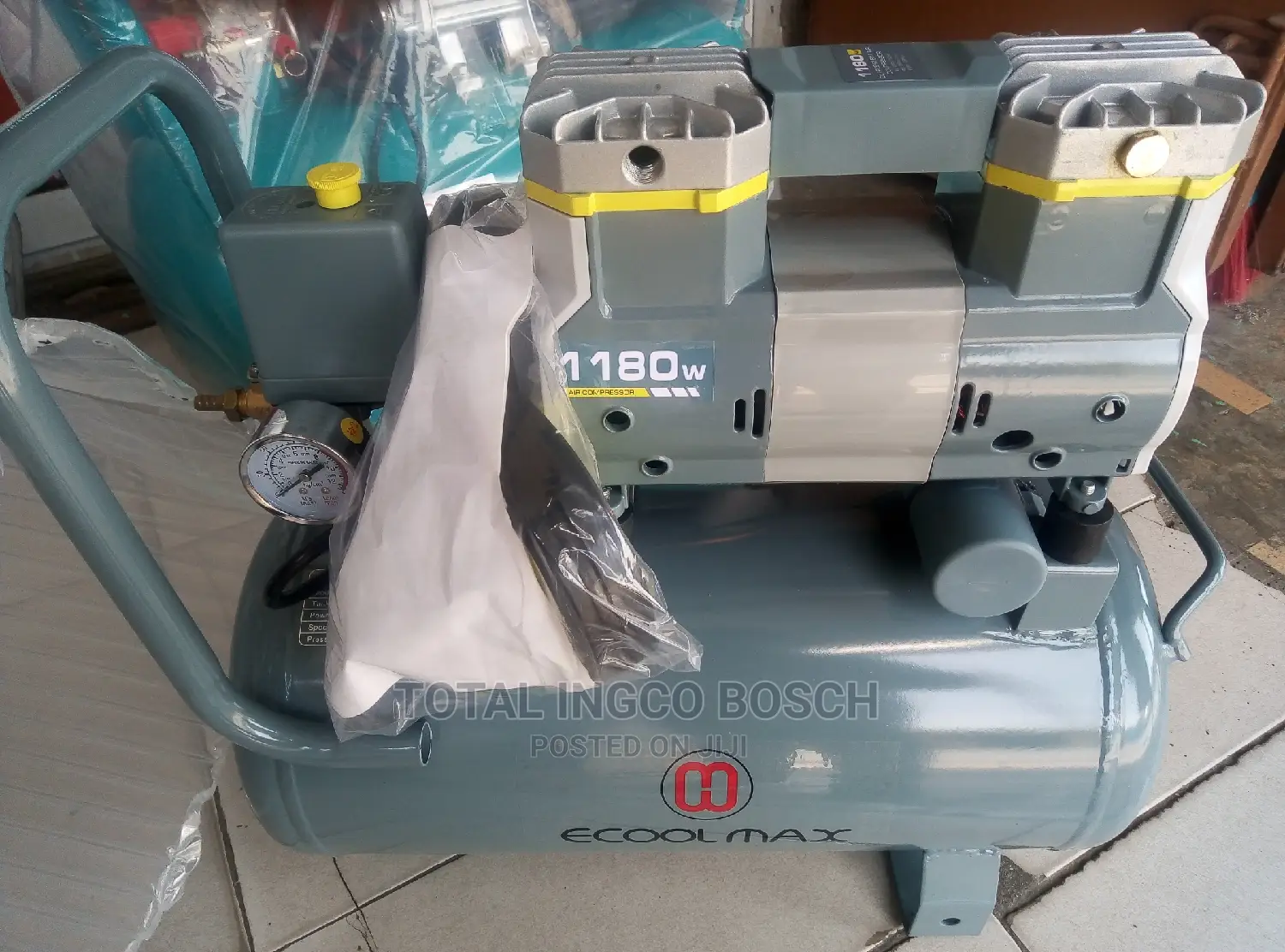Compressor 24liters Compressor (Oil Free)