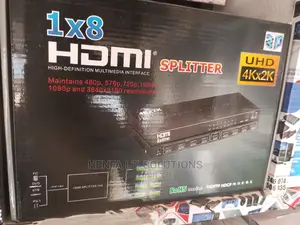 Hdmi Splitter - 8 Ports