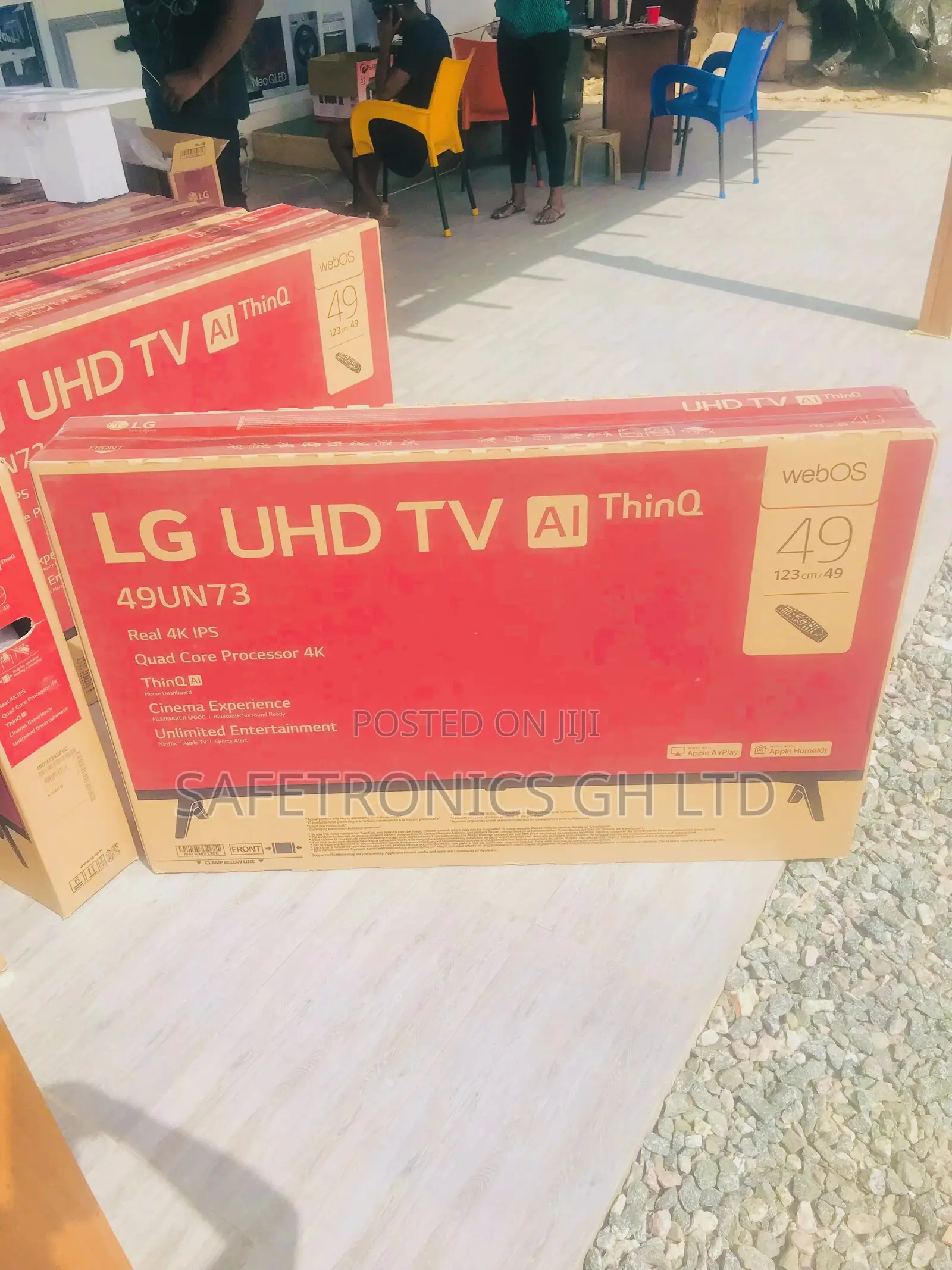 LG 49un7340 49 Inch Uhd Smart TV