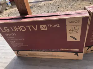 LG UHD Smart 4K Digital Satellite TV 50 Inches