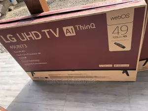 LG UHD Smart 4K Digital Satellite TV 50 Inches